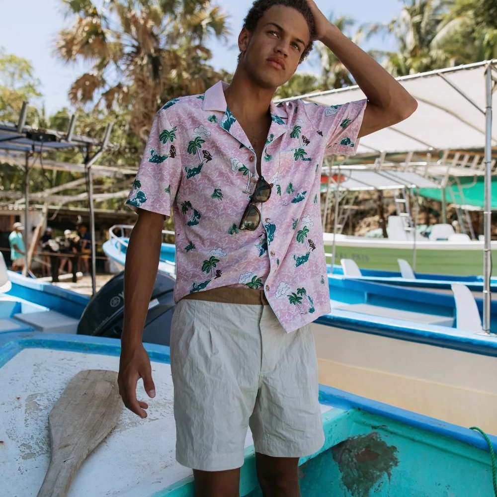 Tombolo Playa of Eden Hawaiian Shirt (Discontinued)